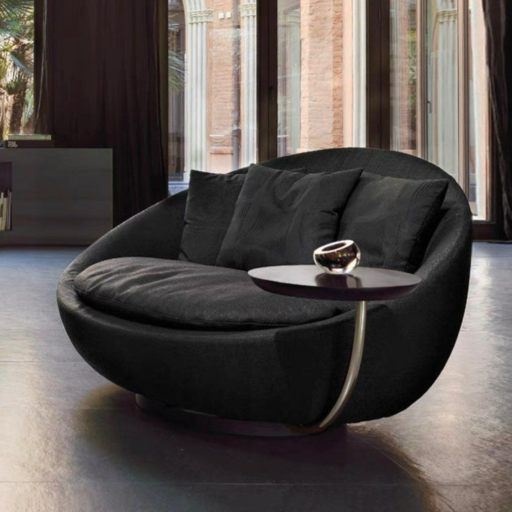 CAMERON Modern Rotatable Lounge Chair