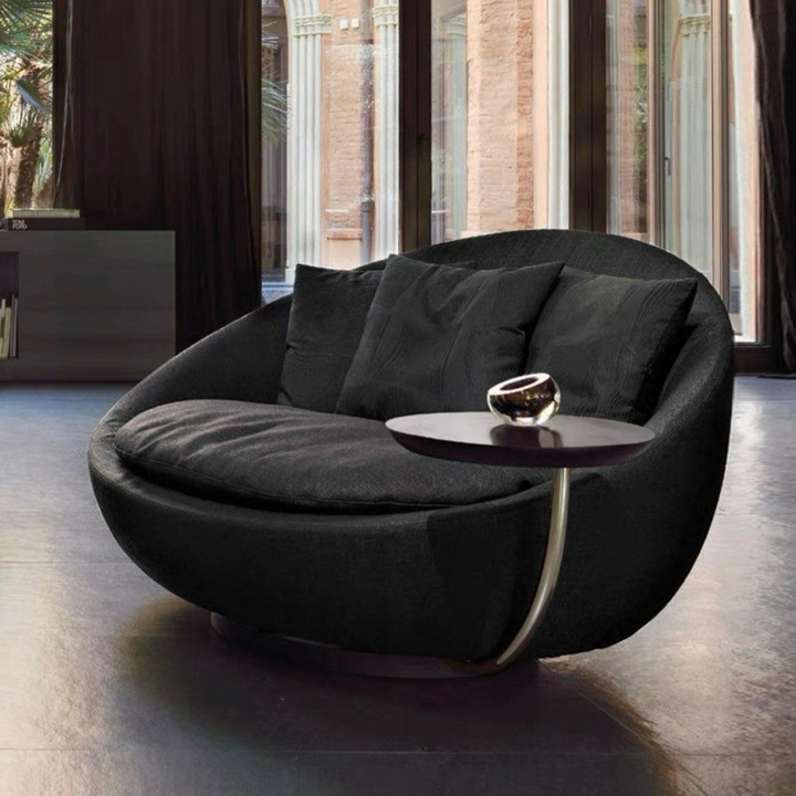 CAMERON Modern Rotatable Lounge Chair