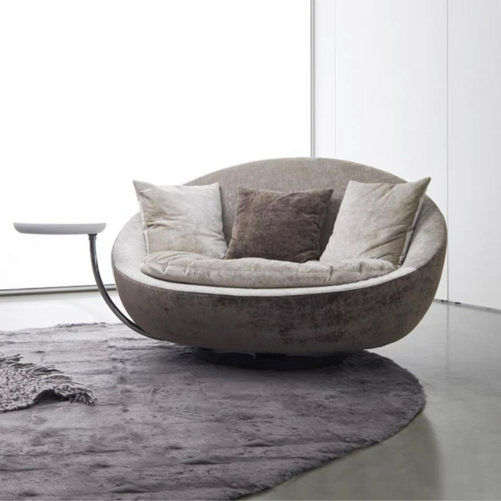 CAMERON Modern Rotatable Lounge Chair