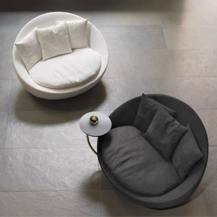 CAMERON Modern Rotatable Lounge Chair