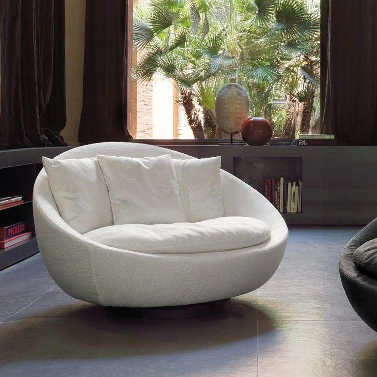 CAMERON Modern Rotatable Lounge Chair