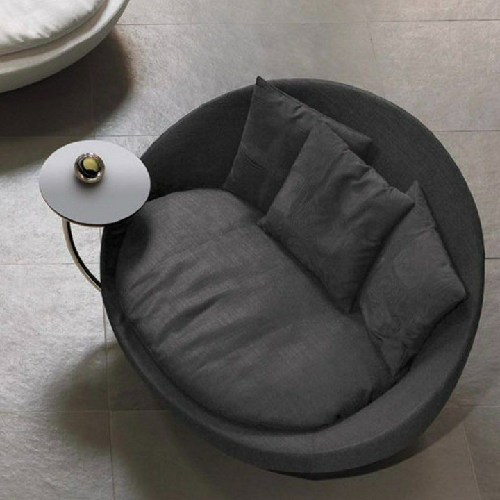 CAMERON Modern Rotatable Lounge Chair