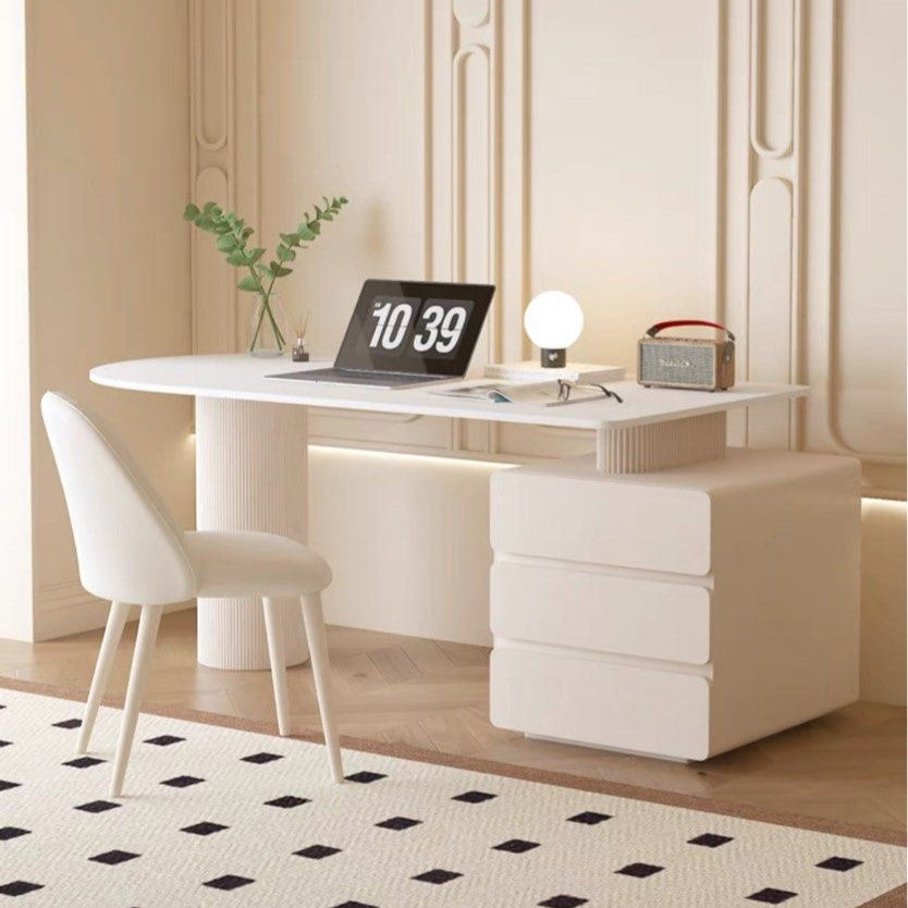 CASSIUS Minimalist Study Desk with Chair