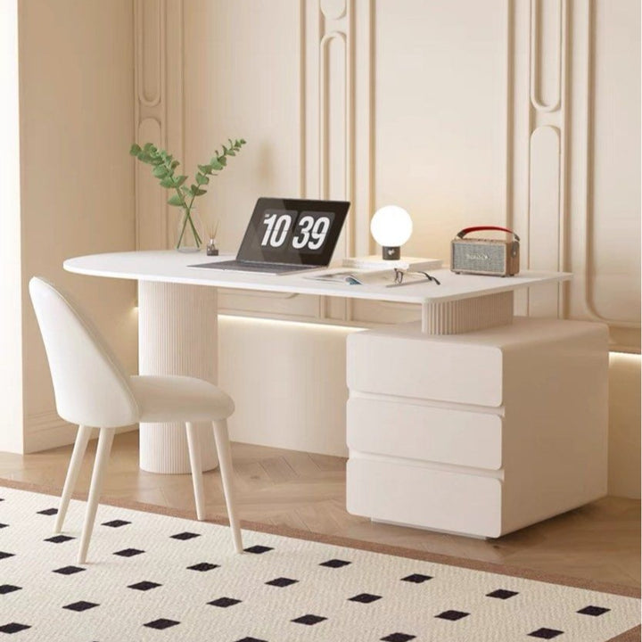 CASSIUS Minimalist Study Desk with Chair