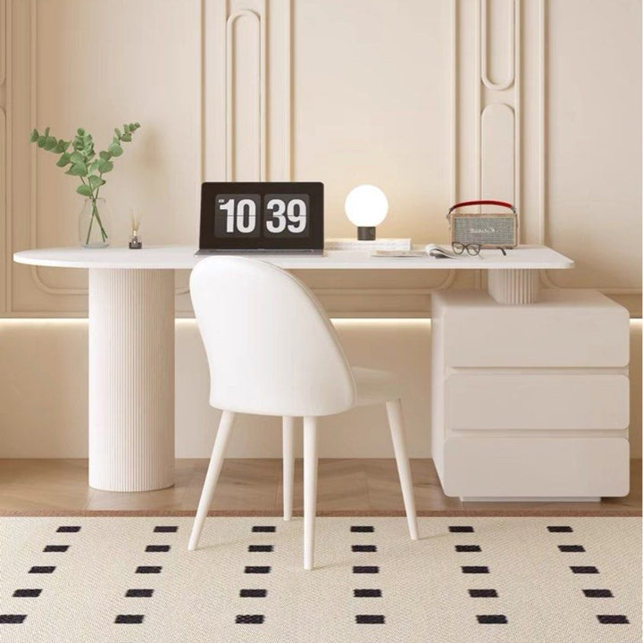 CASSIUS Minimalist Study Desk with Chair