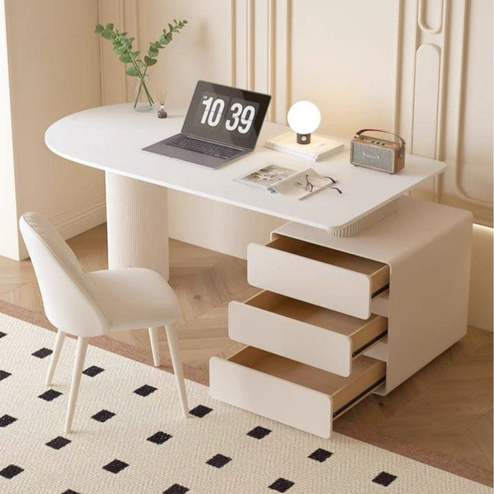 CASSIUS Minimalist Study Desk with Chair