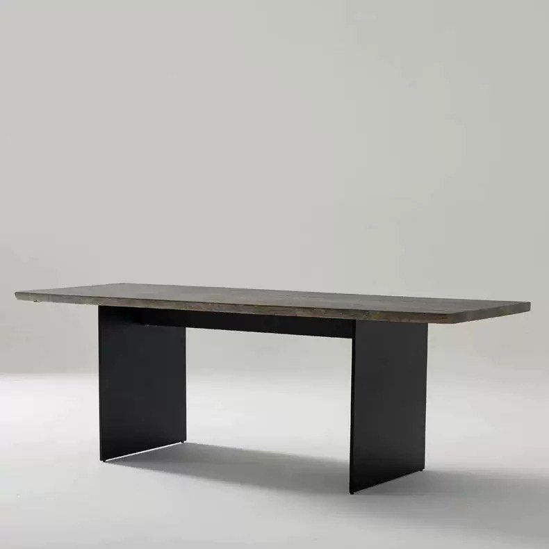 ASHTON Modern Solid Wood Dining Table