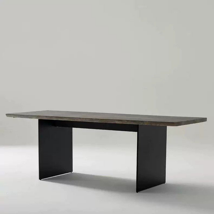 ASHTON Modern Solid Wood Dining Table