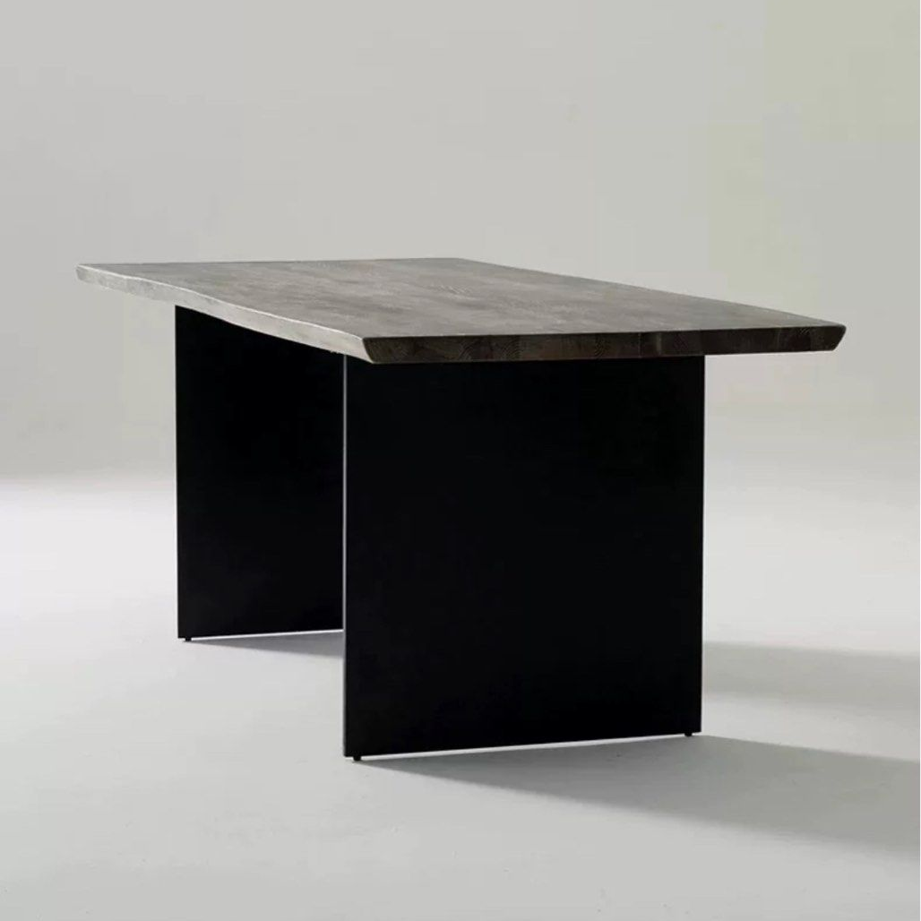 ASHTON Modern Solid Wood Dining Table