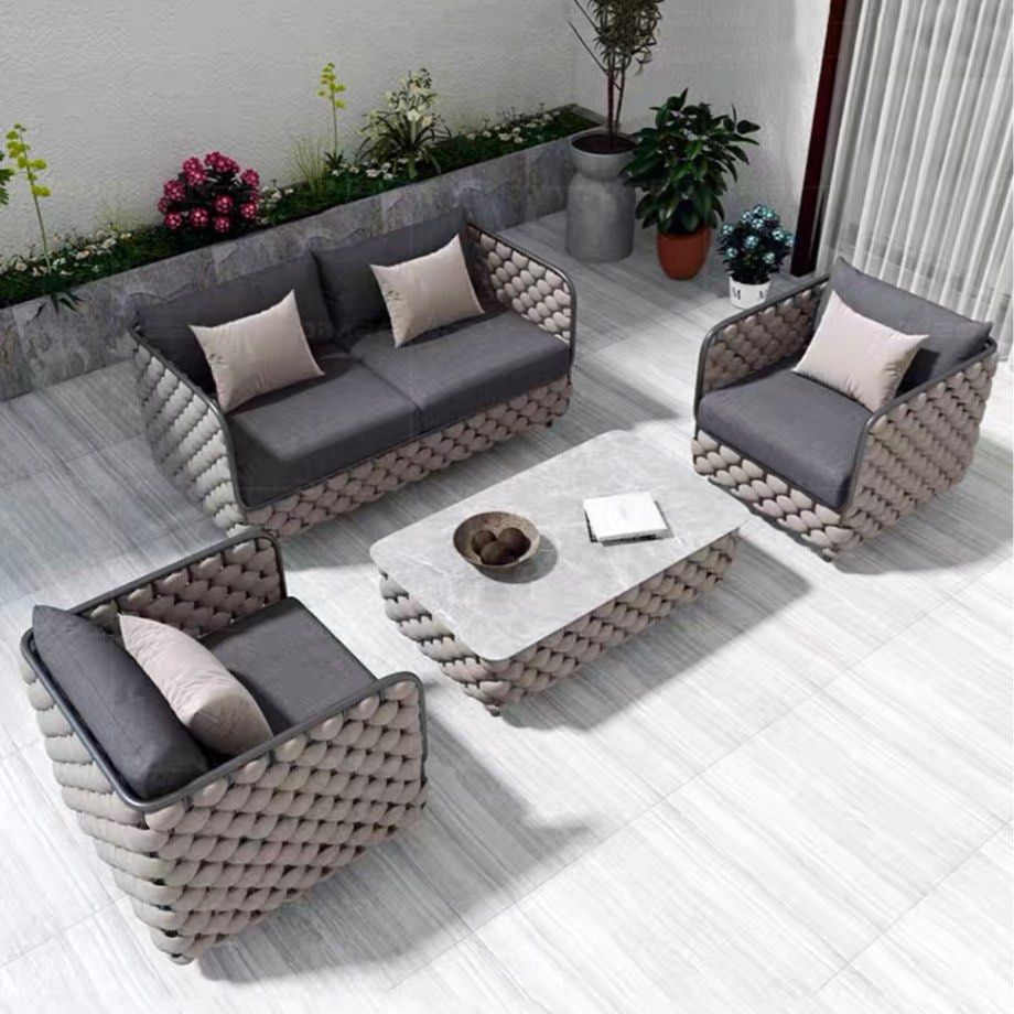 TADREK Modern Outdoor Sofa