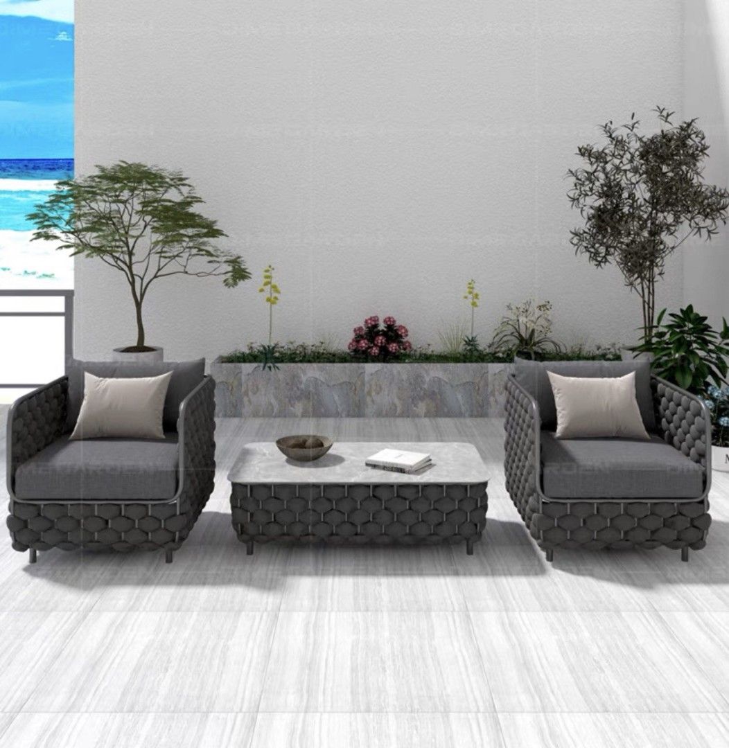 TADREK Modern Outdoor Sofa