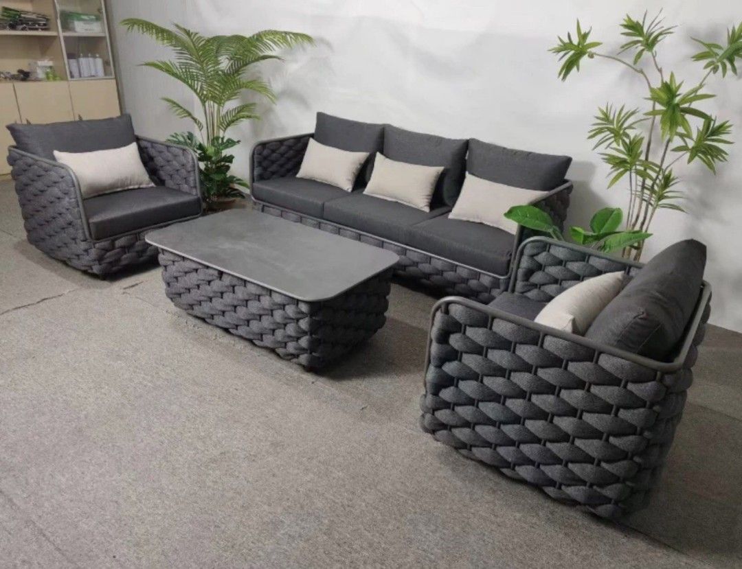TADREK Modern Outdoor Sofa