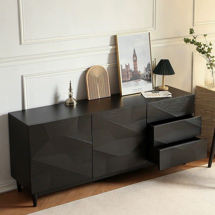 AUDRICK Rustic Solid Wood Sideboard