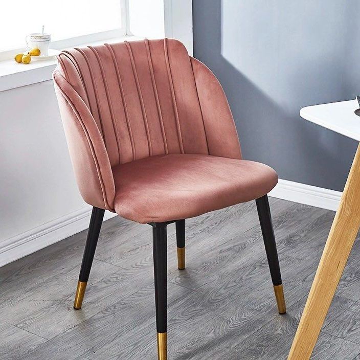 THAAL Modern Velvet Dining Chair