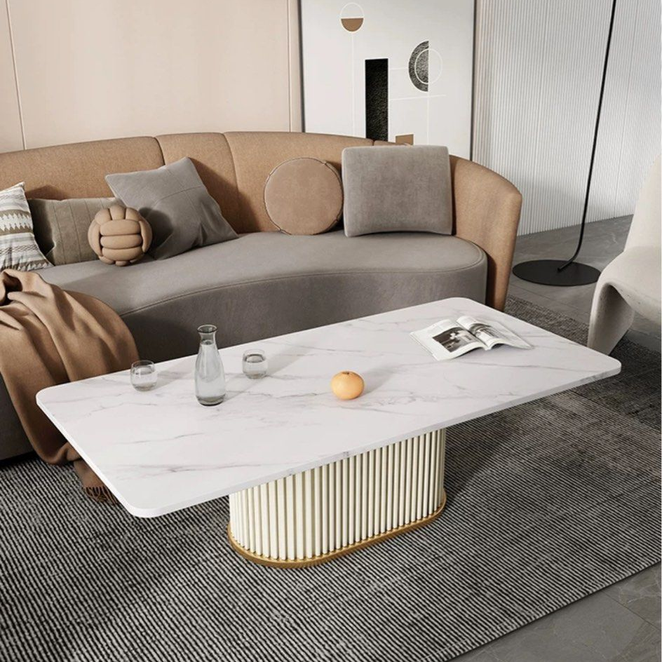 BARRY Modern Sintered Stone Coffee Table