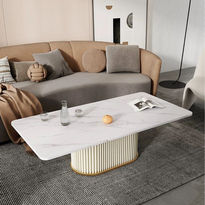 BARRY Modern Sintered Stone Coffee Table