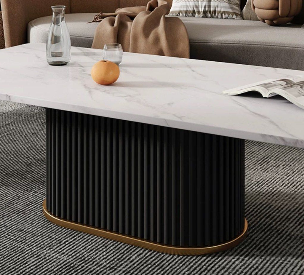 BARRY Modern Sintered Stone Coffee Table