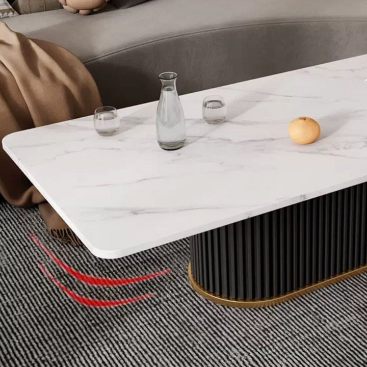 BARRY Modern Sintered Stone Coffee Table