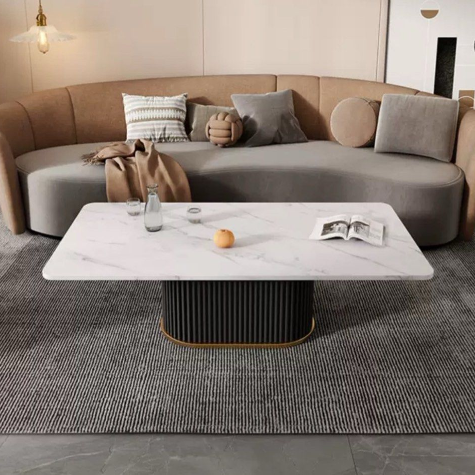 BARRY Modern Sintered Stone Coffee Table