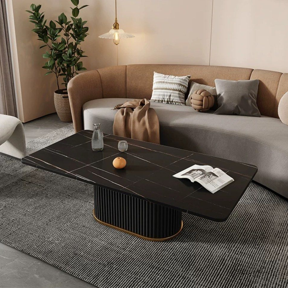 BARRY Modern Sintered Stone Coffee Table