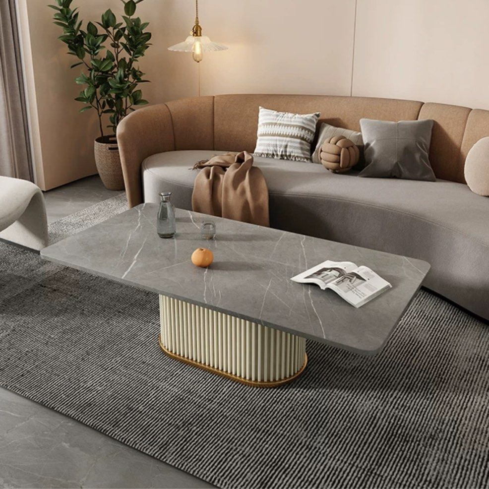 BARRY Modern Sintered Stone Coffee Table