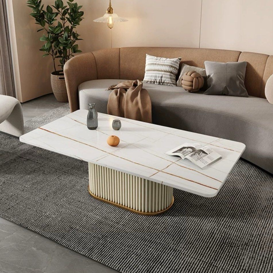 BARRY Modern Sintered Stone Coffee Table