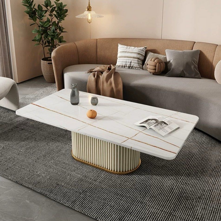 BARRY Modern Sintered Stone Coffee Table