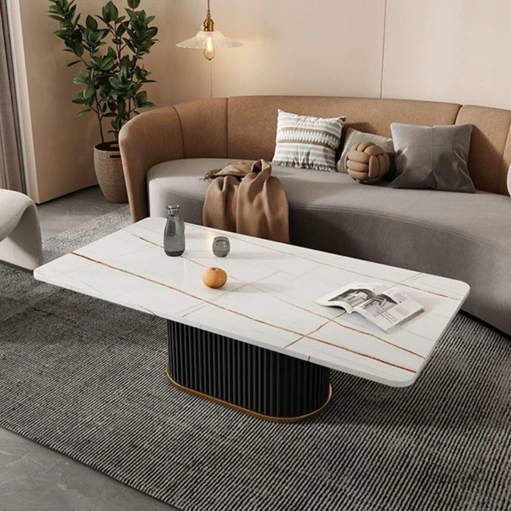 BARRY Modern Sintered Stone Coffee Table