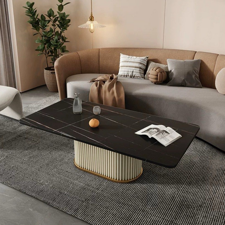 BARRY Modern Sintered Stone Coffee Table