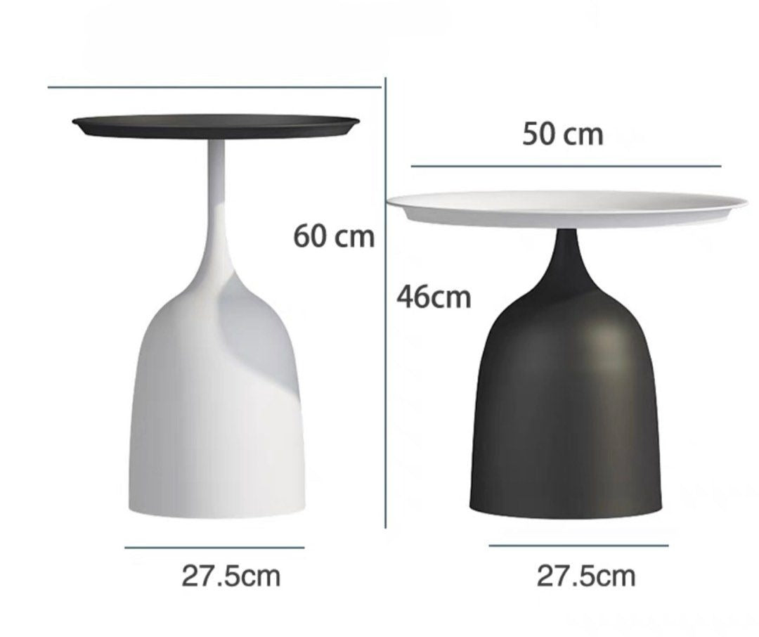 BRYANT Modern Bell Side Table