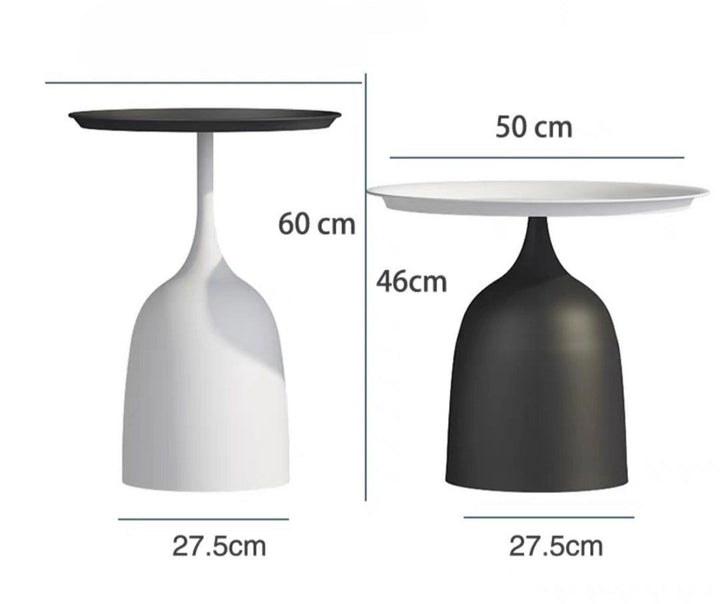 BRYANT Modern Bell Side Table