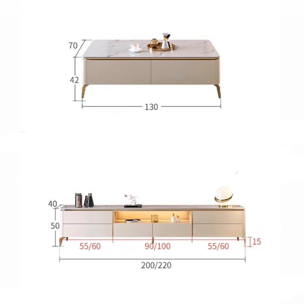 DEPA Modern Coffee Table / Tv console