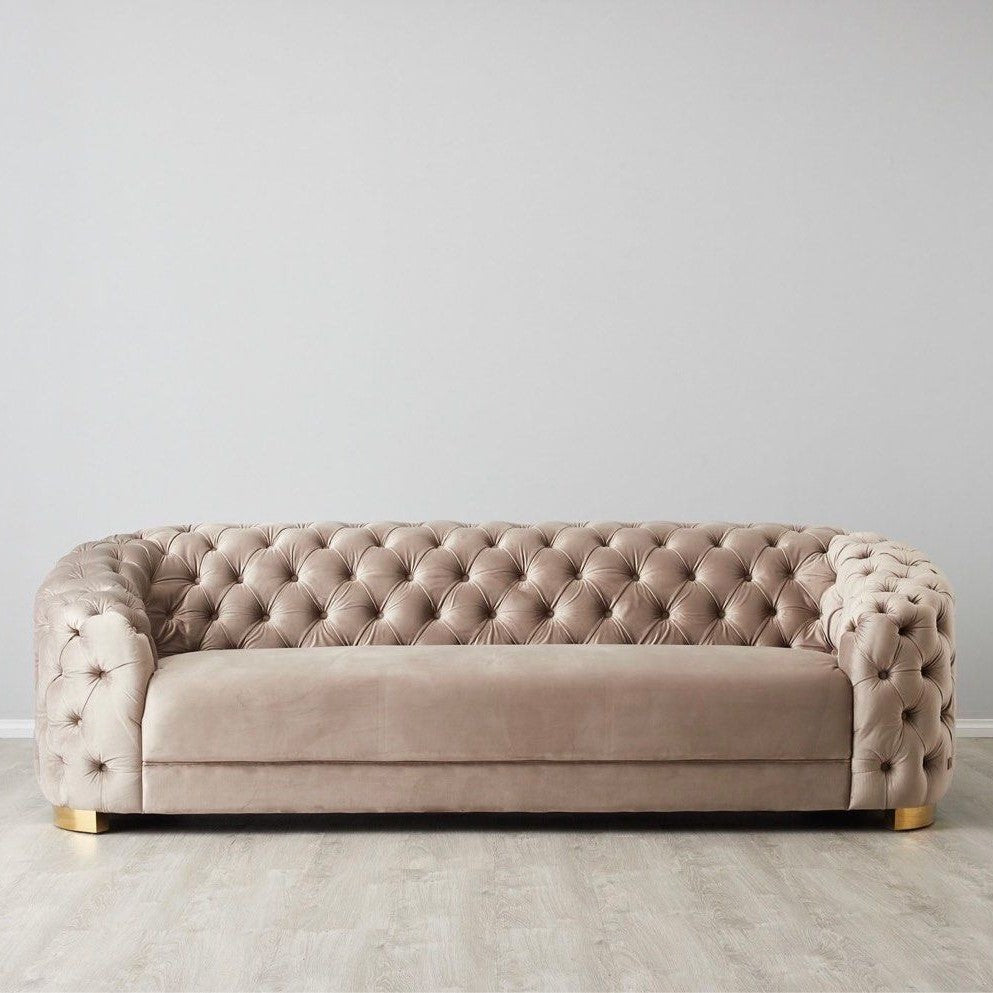 SORESTA Modern Chesterfield Sofa