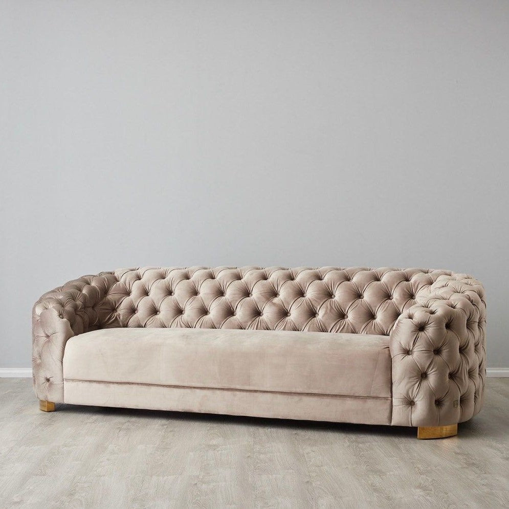 SORESTA Modern Chesterfield Sofa
