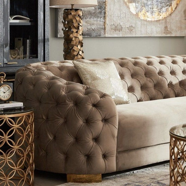 SORESTA Modern Chesterfield Sofa
