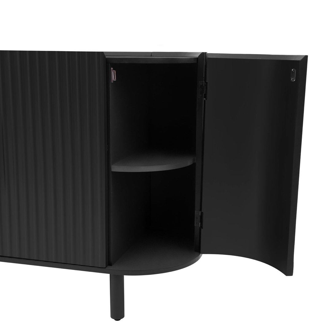 BOMEIN Modern Fluted Sideboard