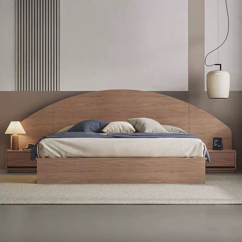 TRICSIA Japandi Storage Bedframe