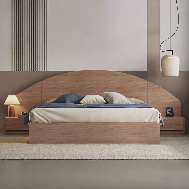 TRICSIA Japandi Storage Bedframe