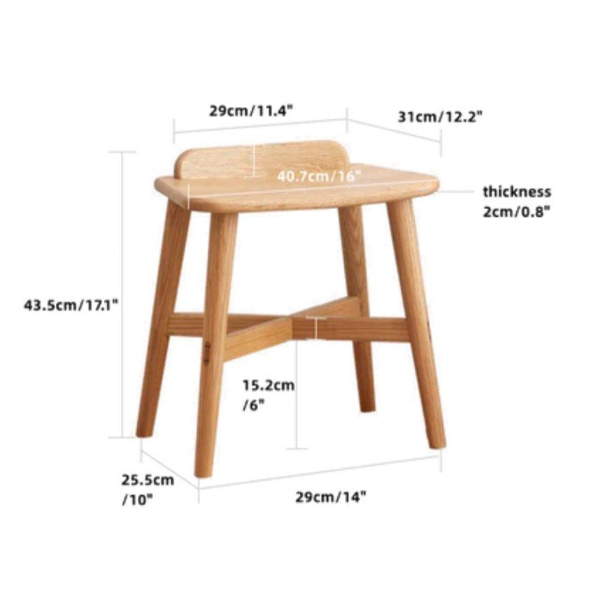CHLOE makeup Stool