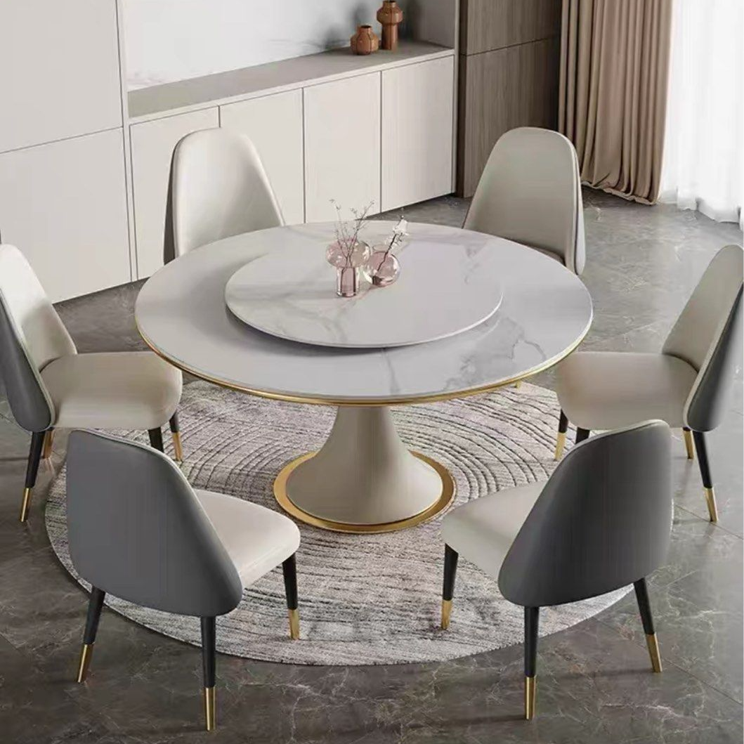 GADIEL Modern Sintered Stone Dining Table – Radical Homes