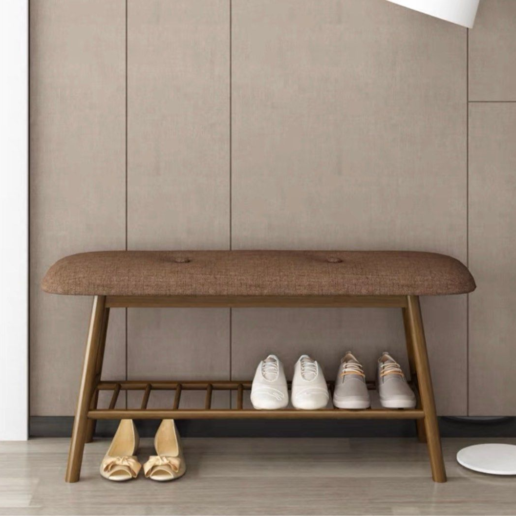 DAKARI Modern Shoe Rack With Bench