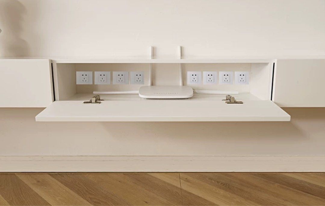 SHORAN Modern Minimalist Floating TV Console