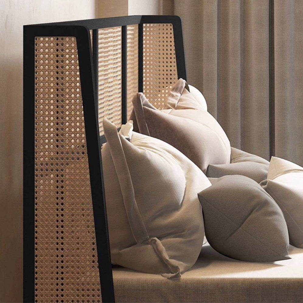 VAES Vintage Rattan Bedframe