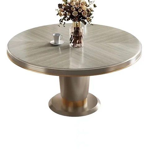 CINTRON Modern Round Dining Table