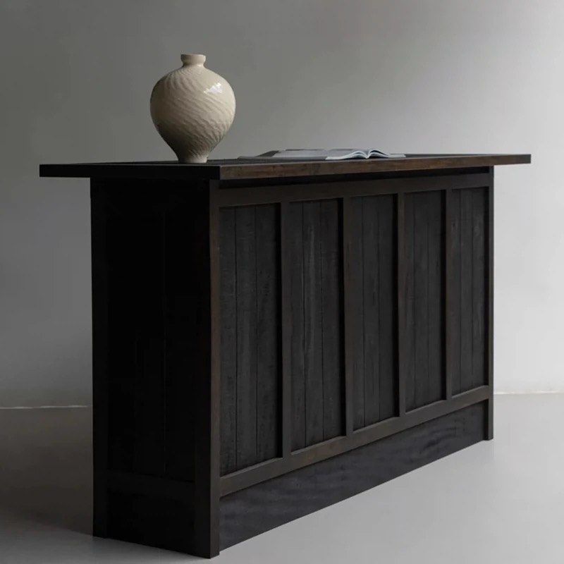 VALANCE Modern Solid Wood Bar Table