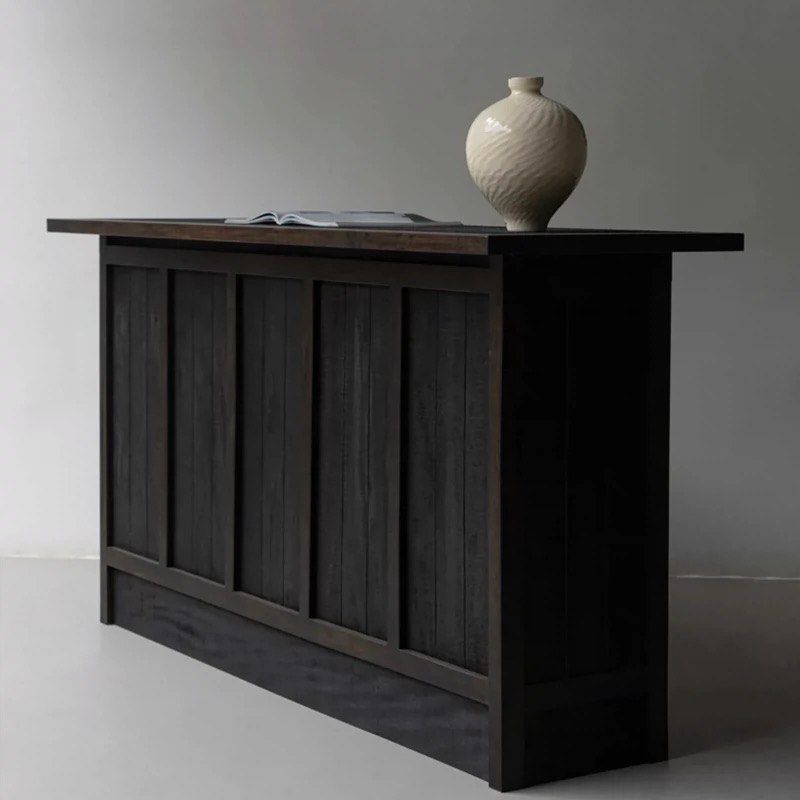 VALANCE Modern Solid Wood Bar Table