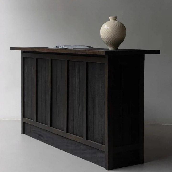 VALANCE Modern Solid Wood Bar Table