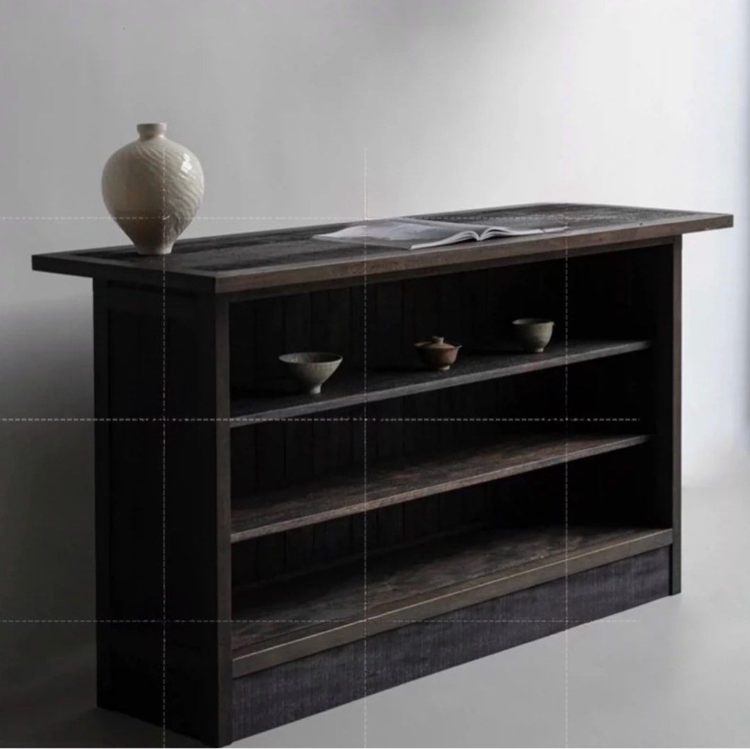 VALANCE Modern Solid Wood Bar Table