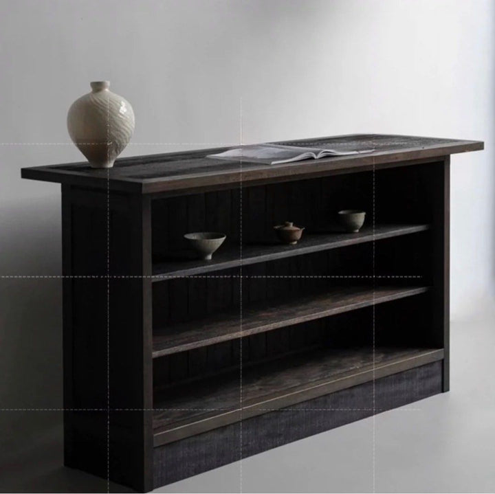 VALANCE Modern Solid Wood Bar Table