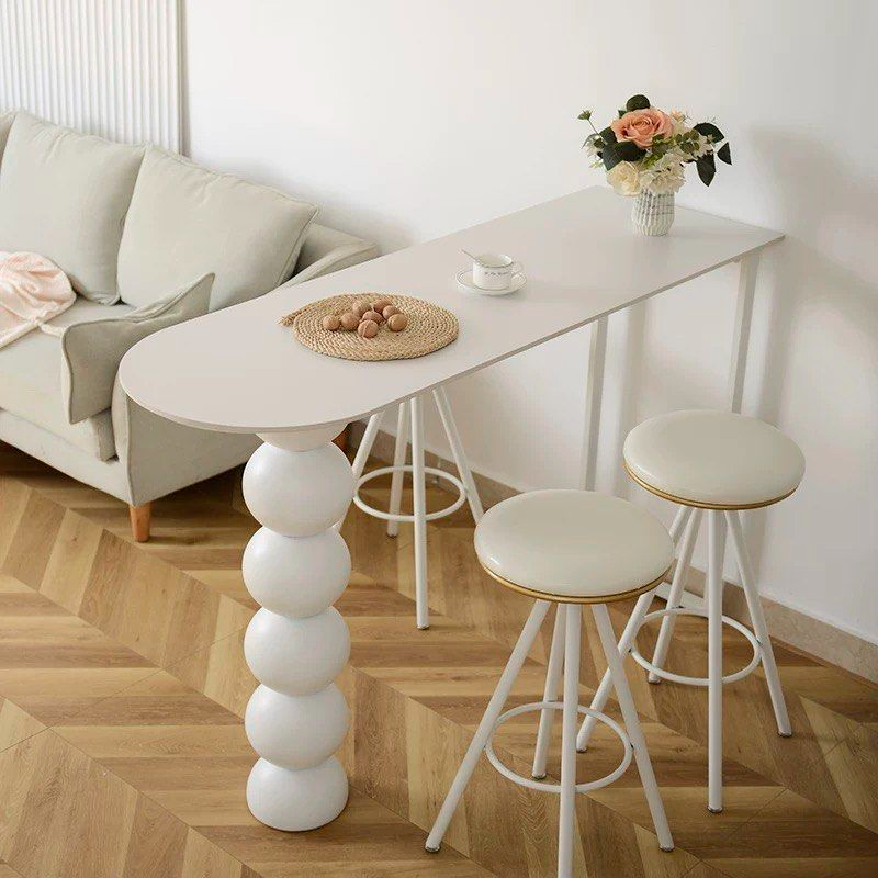 CALCY Modern Sintered Stone Bar Table